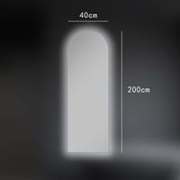 مراية طويلة 200x40 ليد LED ثلاثة ألوان