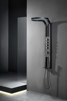 وحدة شاور جداري بنظام مساج مائي و شلال مياه متعدد...