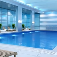 مجرى تصريف مياه المنيوم 3مترx10سم ماركة AUSHIN