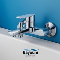 خلاط شاور كروم حار بارد ماركة ZINTH