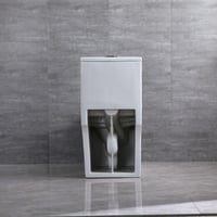 كرسي حمام أفرنجي دفع وشفط مقاس 25 سم ماركة AUSHEN