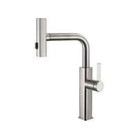 خلاط مطبخ نحاس سحاب مقاوم للصدأ لون كروم