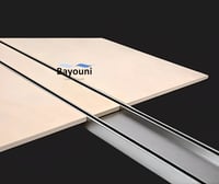 صفاية شاور مخفية بلاط 60سم x 5.5سم ستانل ستيل المق...