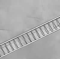 مجرى تصريف مياة المنيوم 2مترx10سم ماركة AUSHIN