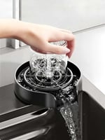 مجلى حوض مطبخ نانو سيراميك 75x47 مقاوم للخدش والصد...