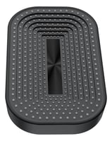 راس دش اسود مربع بنظام شلال مياة مطري عالي الظغط