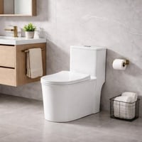 كرسي حمام أفرنجي دفع وشفط مقاس 25سم