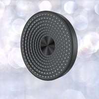 راس دش اسود دائري بنظام شلال مياة مطري عالي الظغط