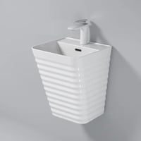 مغسلة معلقة جداري 50سم ماركة AUSHEN