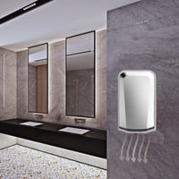 مجفف يد اتوماتيكي ستانل ستيل حادر بارد مع فلتر ضد...