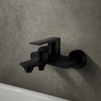 خلاط شاور نحاس إيطالي اسود ماركة DOOX بتصميم مثالي