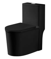 كرسي حمام أفرنجي دفع وشفط مقاس 25 سم ماركة AUSHEN...