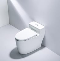 كرسي حمام أفرنجي دفع وشفط مقاس 30سم