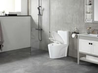 كرسي حمام أفرنجي دفع وشفط مقاس 25سم