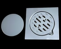 صفاية 15سمx15سم ستانل ستيل مقاوم للصدأ 4 انش