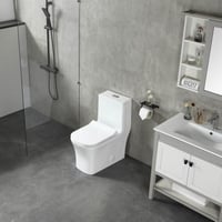 كرسي حمام أفرنجي دفع وشفط مقاس 25سم