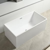 بانيو اكريليك خمس طبقات 170x80 ماركة ZINTH