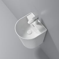 مغسلة معلقة جداري 45سم ماركة AUSHEN