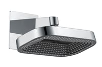 راس دش جداري مربع بنظام شلال مياة مطري عالي الظغط