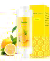 فلتر استحمام برائحة الليمون معزز بالفيتامينات
