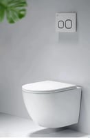 كرسي حمام معلق مقاس 18 بيضوي