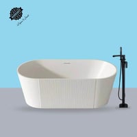 بانيو اكريليك خمس طبقات 80x170 ماركة ZINITH - متان...