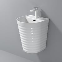 مغسلة معلقة جداري 45سم ماركة AUSHEN