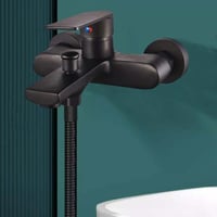 خلاط شاور أسود حار بارد ماركة ZINTH