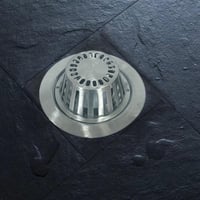 صفاية سطح دائرية ألمنيوم 20سم x 20سم مقاوم للصدأ و...