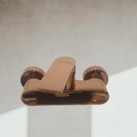 خلاط شطاف برونزي حار بارد ماركة ZINTH