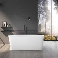 بانيو اكريليك خمس طبقات 170x75 ماركة ZINTH