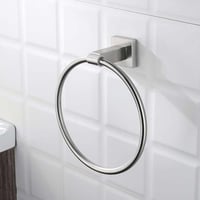 علاقة مناشف دائري ستانل ستيل