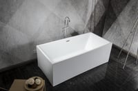 بانيو اكريليك خمس طبقات 160x75 ماركة ZINTH