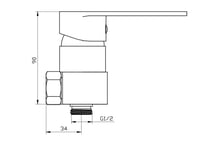 خلاط شطاف كروم حار بارد ماركة ZINTH