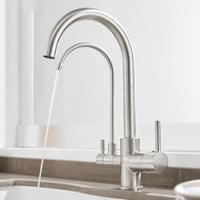 خلاط مطبخ نحاسي ايطالي دوار 3 اتجاهات حار بارد ولل...