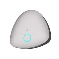 مجفف يد اتوماتيكي رصاصي حادر بارد مع فلتر ضد البكت...