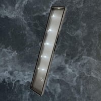 صفاية شاور مخفي بلاط 60 سم إيطالية فتحة جانبية