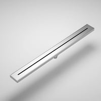 صفاية شاور مخفية بلاط 60سم x 5.5سم ستانل ستيل المق...