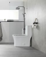 كرسي حمام أفرنجي دفع وشفط مقاس 25سم