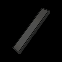 صفاية شاور مخفية بلاط 60سم x 5.5سم ستانل ستيل المق...