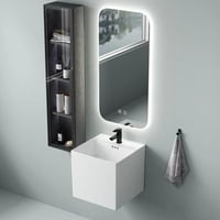 مغسلة معلقة جداري 42 سم ماركة Zinth