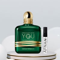 عطر جورجيو ارماني سترونجر ويذ يو صندل وود