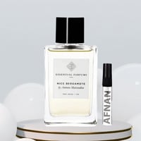 عينة نايس برغموت من اسنشيال بارفيومز او دو برفيوم