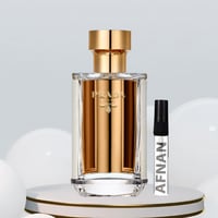 عينة برادا لافام النسائي الابيض او دو بارفيوم