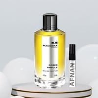 عينة مانسيرا روز فانيلا او دو بارفيوم