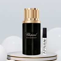 عينة شوبارد بلاك انسنس ملكي او دو بارفيوم