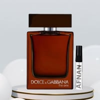 عينة عطر دولتشي غابانا ذا ون الرجالي بارفيوم