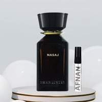 عينة عمان لاكجري نسج او دو بارفيوم