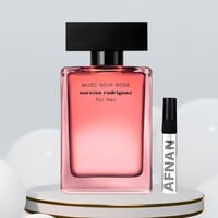 عينة نارسيسو مسك نوار روز فور هير