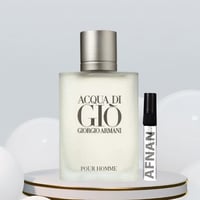 عينة عطر ارماني اكوا دي جيو الرجالي او دو تواليت